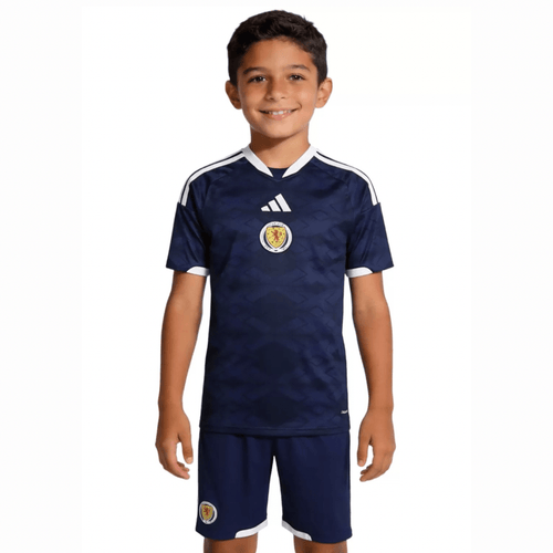 Kinder-Set Schottland Heimtrikot 26/27 Trikot und Shorts