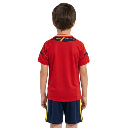 Kinder-Set Spanien Heimtrikot 2012 (Retro)