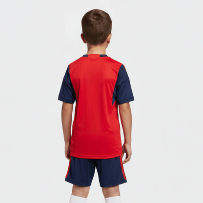 Kinder-Set Spanien Heimtrikot 25/26