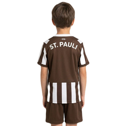 Kinder-Set St. Pauli Heimtrikot 25/26 Trikot und Shorts