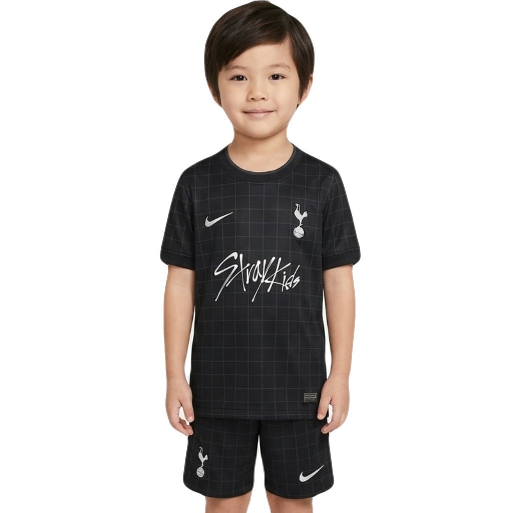 Kinder-Set Tottenham Auswärtstrikot 25/26 Trikot und Shorts