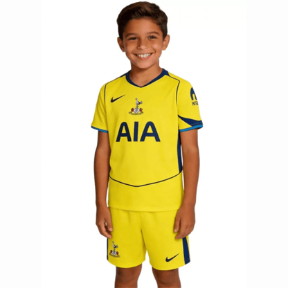 Kinder-Set Tottenham Drittetrikot 25/26