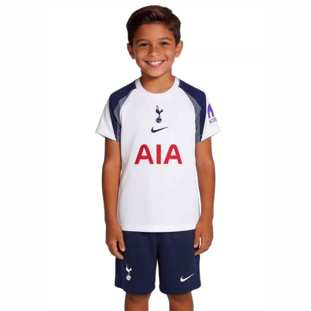 Kinder-Set Tottenham Heimtrikot 25/26