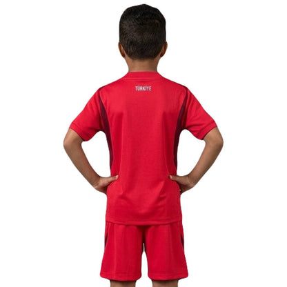 Kinder-Set Türkei Auswärtstrikot 2026/27 Trikot und Shorts
