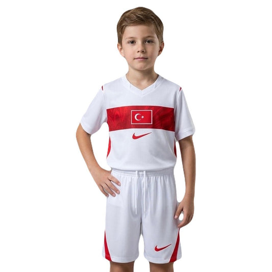 Kinder-Set Türkei Heimtrikot 2026/27 Trikot und Shorts
