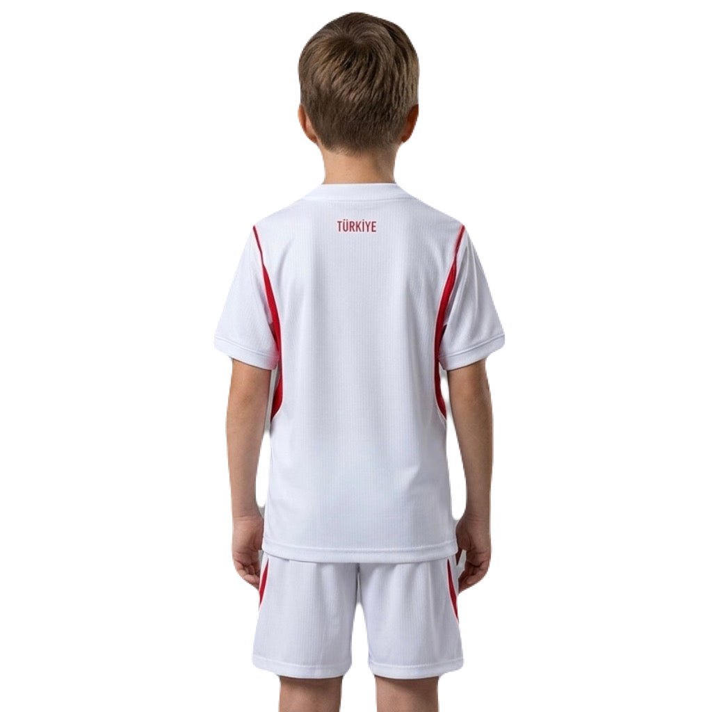 Kinder-Set Türkei Heimtrikot 2026/27 Trikot und Shorts