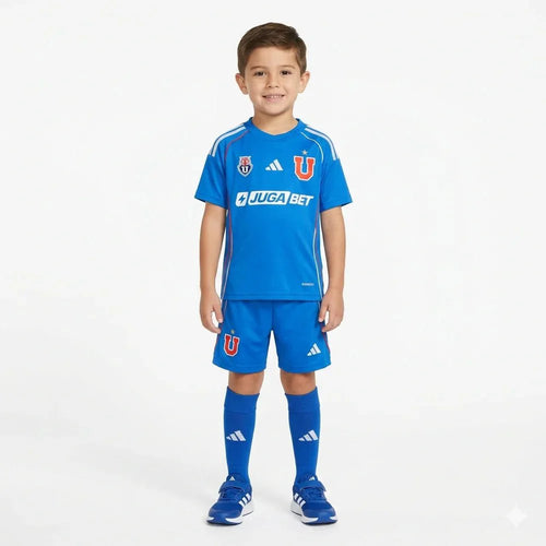 Kinder-Set Universidad de Chile Heimtrikot 25/26