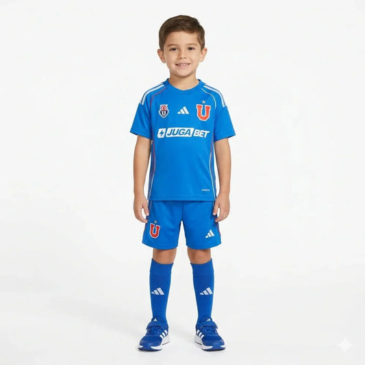 Kinder-Set Universidad de Chile Heimtrikot 25/26