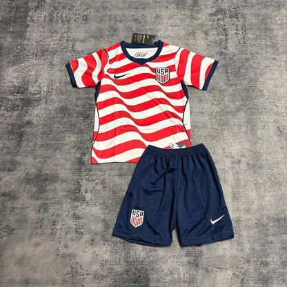 Kinder-Set USA Heimtrikot 2026/27 Trikot und Shorts