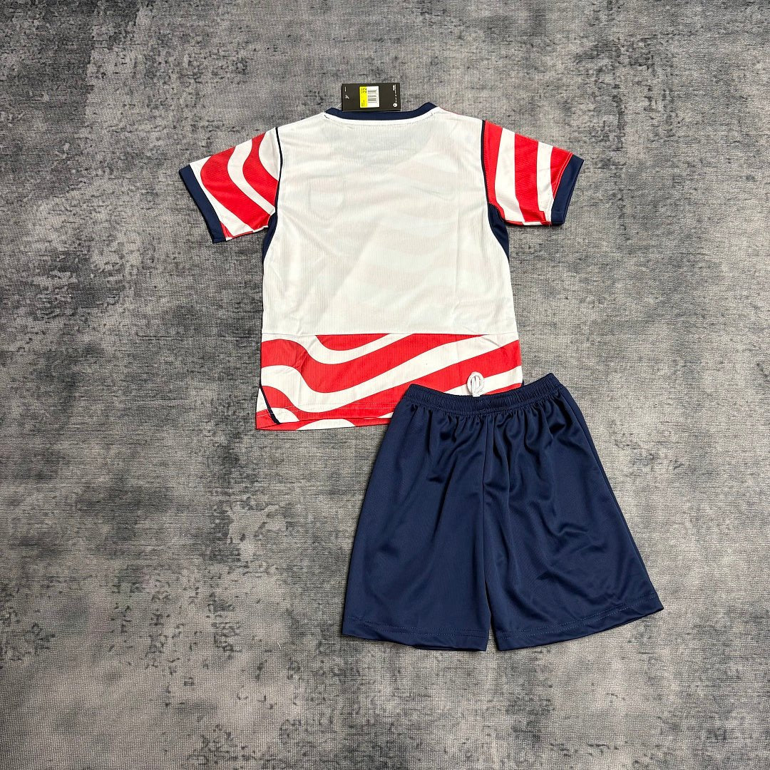 Kinder-Set USA Heimtrikot 2026/27 Trikot und Shorts