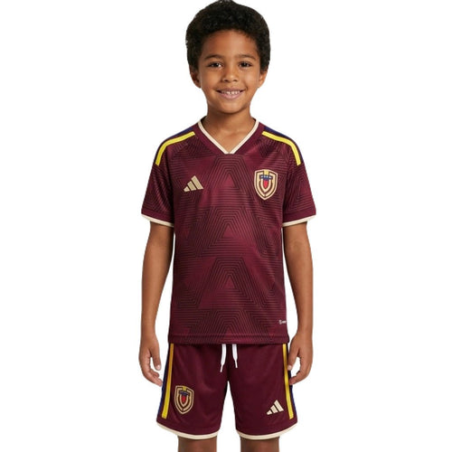 Kinder-Set Venezuela Heimtrikot 26/27 Trikot und Shorts