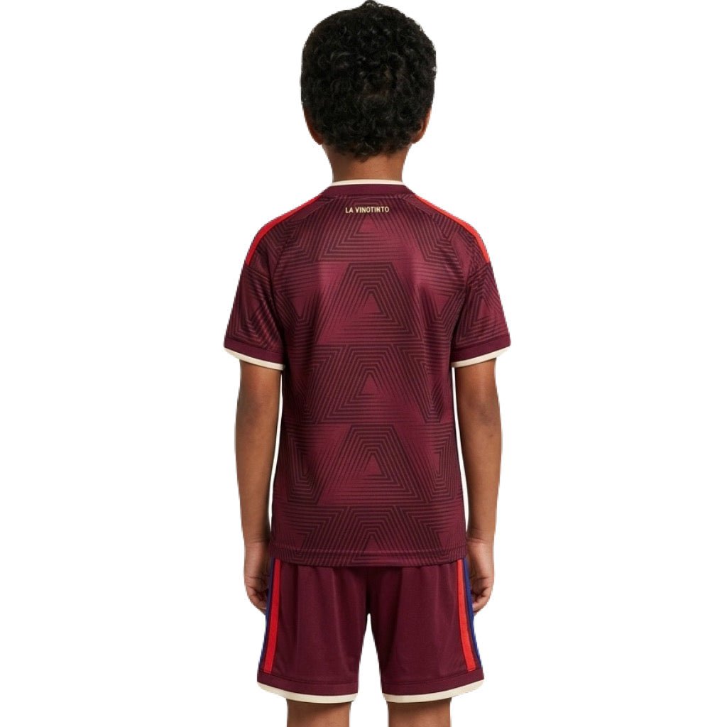 Kinder-Set Venezuela Heimtrikot 26/27 Trikot und Shorts