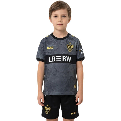 Kinder-Set VfB Stuttgart Drittetrikot 25/26 Trikot und Shorts