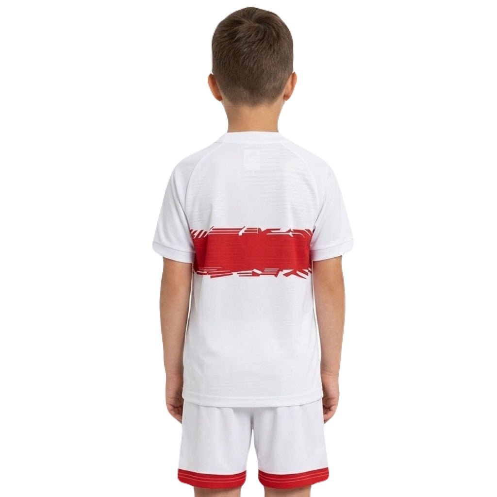 Kinder-Set VfB Stuttgart Heimtrikot 25/26 Trikot und Shorts