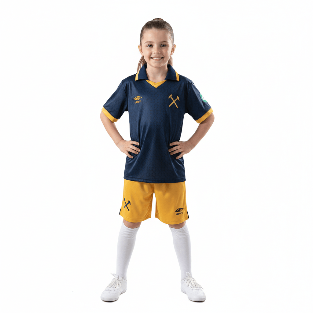 Kinder-Set West Ham Drittetrikot 25/26