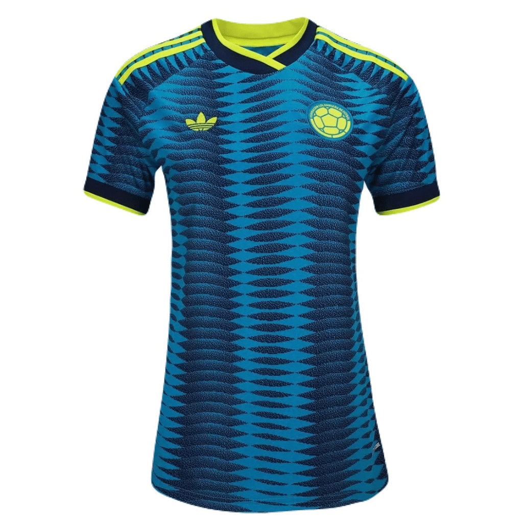 Kolumbien Auswärtstrikot 2026/27 Damen Fantrikot