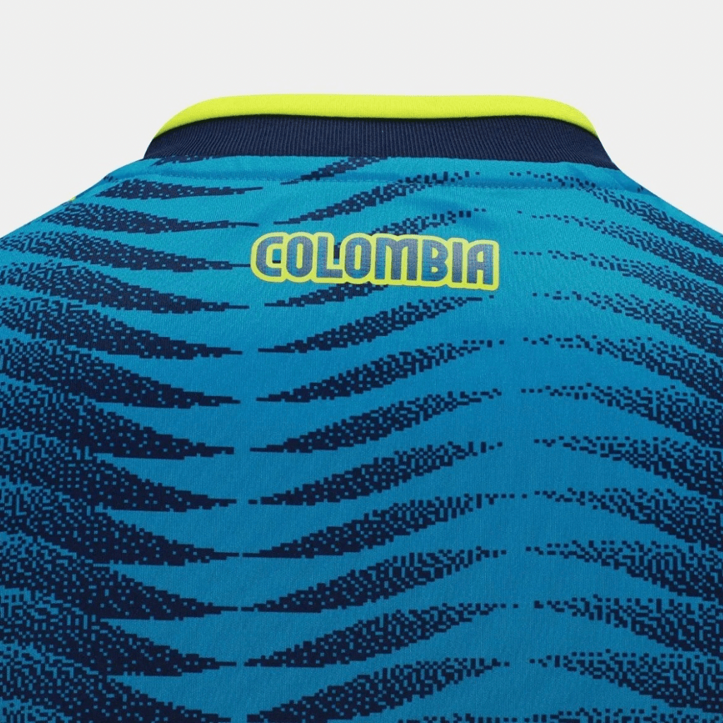 Kolumbien Auswärtstrikot 2026/27 Damen Fantrikot