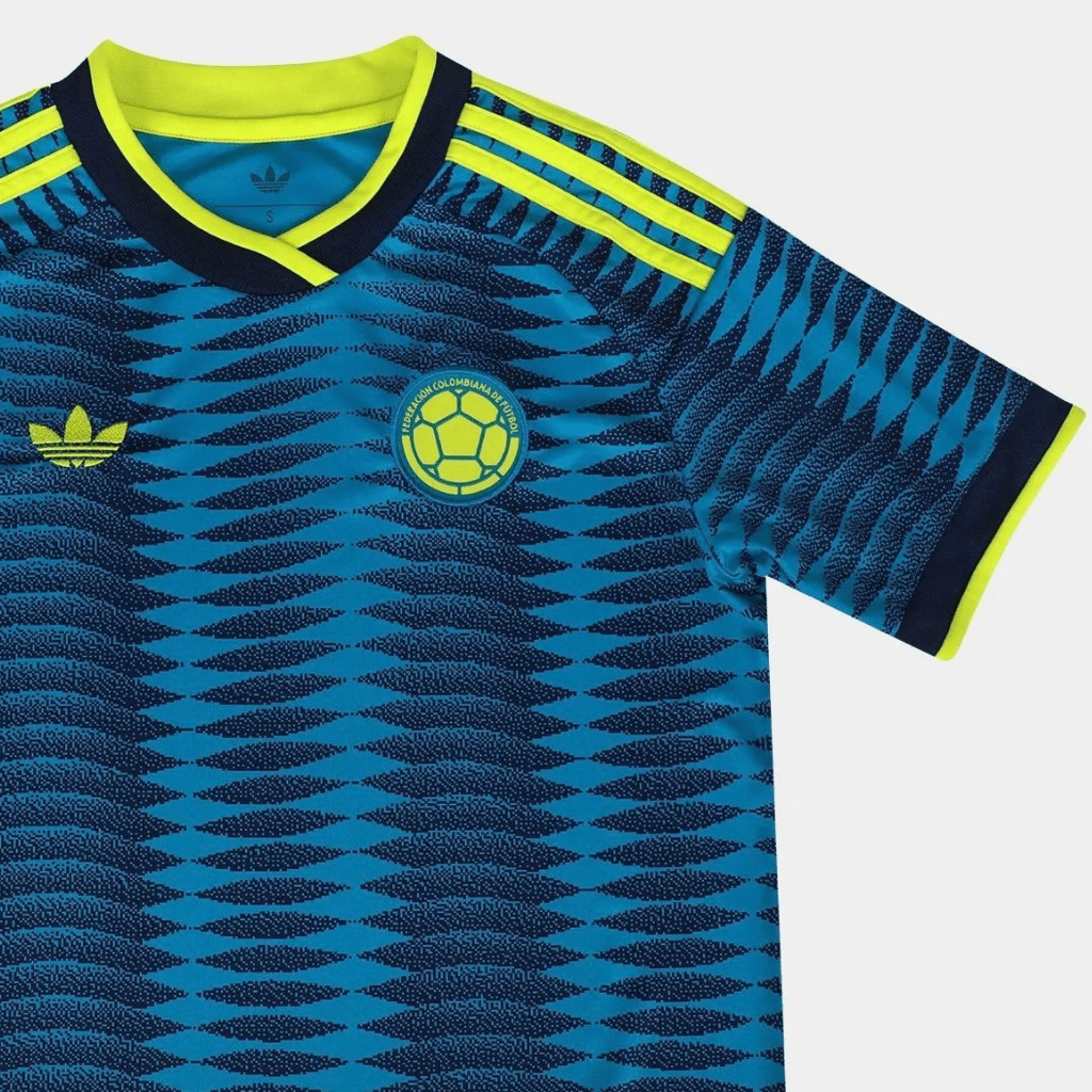 Kolumbien Auswärtstrikot 2026/27 Damen Fantrikot