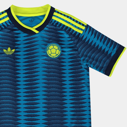 Kolumbien Auswärtstrikot 2026/27 Damen Fantrikot