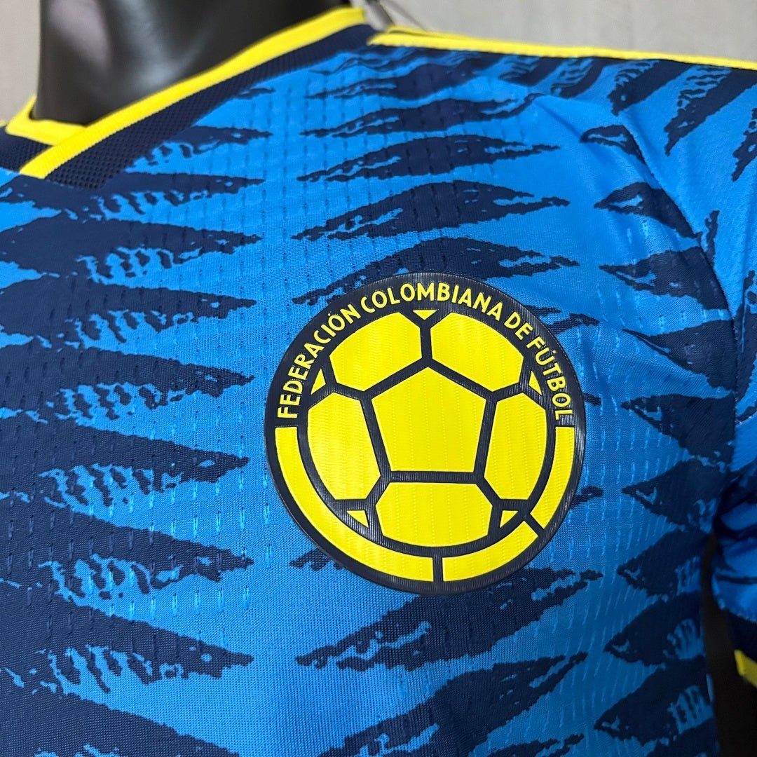 Kolumbien Auswärtstrikot 2026/27 Herren Spieler-Version