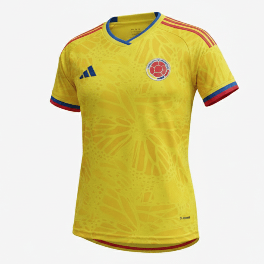 Kolumbien Heimtrikot 2026/27 Damen Fantrikot