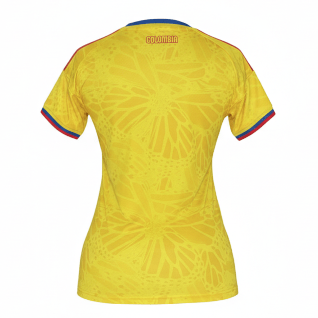 Kolumbien Heimtrikot 2026/27 Damen Fantrikot