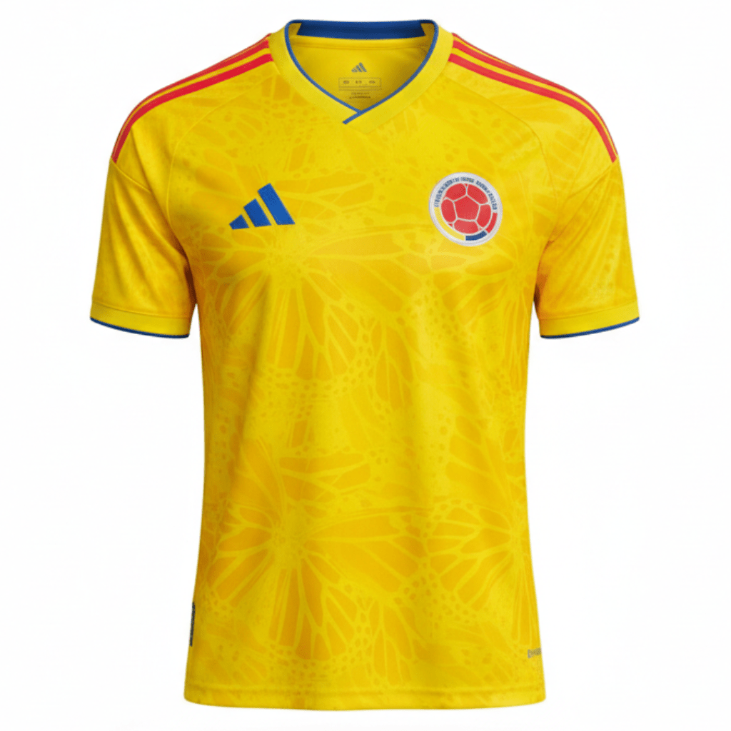 Kolumbien Heimtrikot 2026/27 Herren Fan-version Gelb