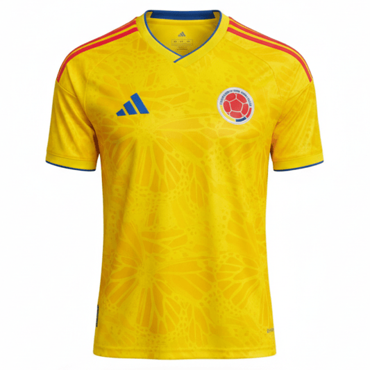 Kolumbien Heimtrikot 2026/27 Herren Fan-version Gelb