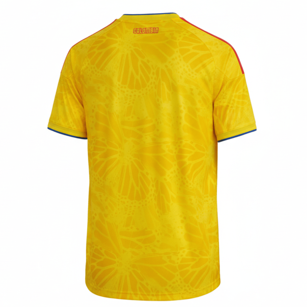 Kolumbien Heimtrikot 2026/27 Herren Fan-version Gelb