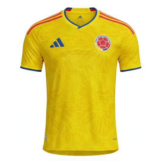 Kolumbien Heimtrikot 25/26 Herren Spieler-Version Gelb