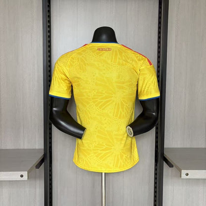 Kolumbien Heimtrikot 25/26 Herren Spieler-Version Gelb