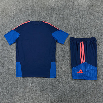 Kolumbien Trainingsset 26/27 Trikot und Shorts Marineblau