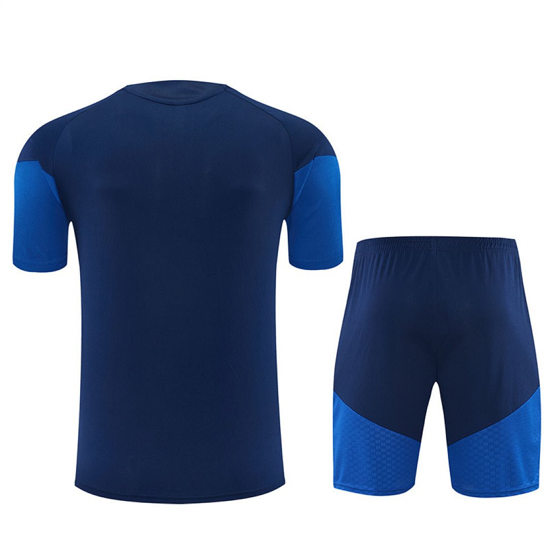 Kolumbien Trainingsset 26/27 Trikot und Shorts Marineblau