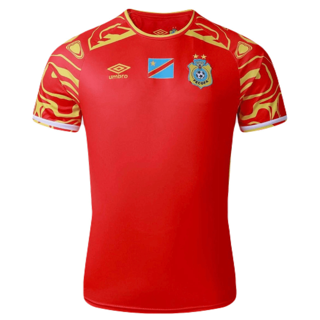 Kongo Drittetrikot 26/27 Herren Fan-Version