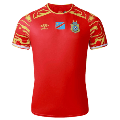 Kongo Drittetrikot 26/27 Herren Fan-Version