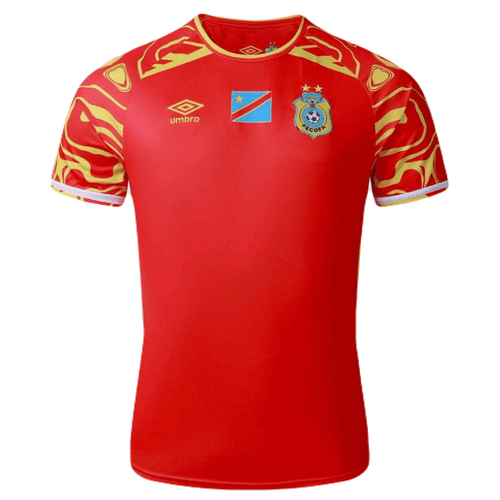 Kongo Drittetrikot 26/27 Herren Fan-Version