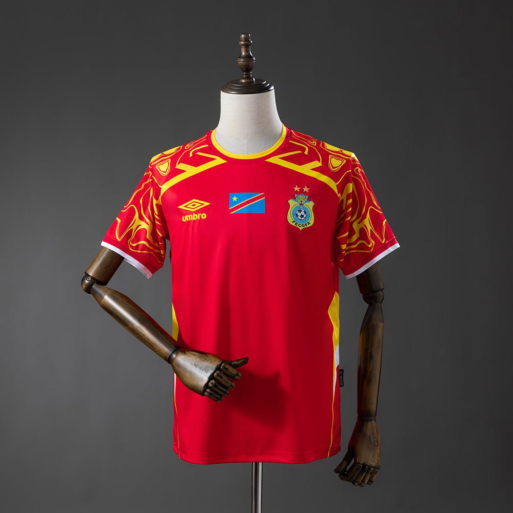 Kongo Drittetrikot 26/27 Herren Fan-Version