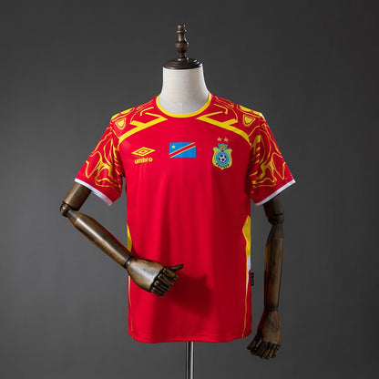 Kongo Drittetrikot 26/27 Herren Fan-Version