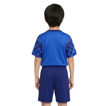 Kroatien Kinder-Set Auswärtstrikot 26/27 Trikot und Shorts