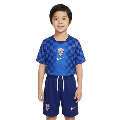 Kroatien Kinder-Set Auswärtstrikot 26/27 Trikot und Shorts