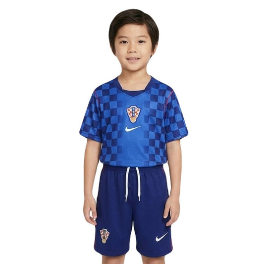 Kroatien Kinder-Set Auswärtstrikot 26/27 Trikot und Shorts