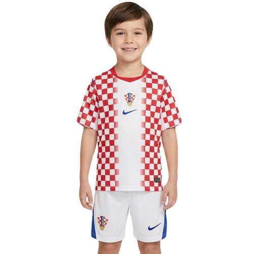 Kroatien Kinder-Set Heimtrikot 26/27 Trikot und Shorts
