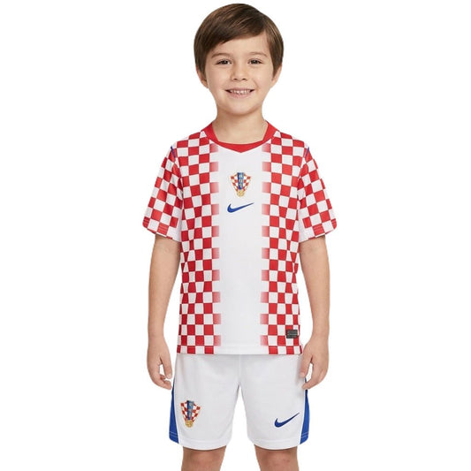 Kroatien Kinder-Set Heimtrikot 26/27 Trikot und Shorts