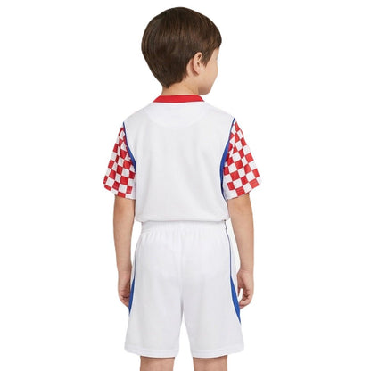 Kroatien Kinder-Set Heimtrikot 26/27 Trikot und Shorts