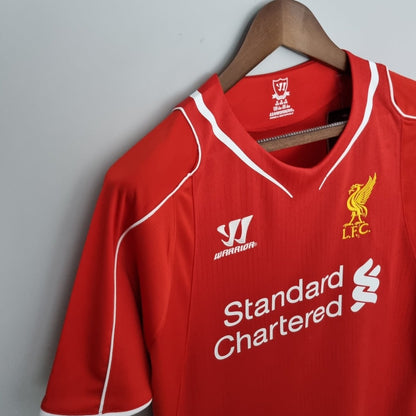 Liverpool Heimtrikot 14/15 Herren Fan-Version Rot (Retro)