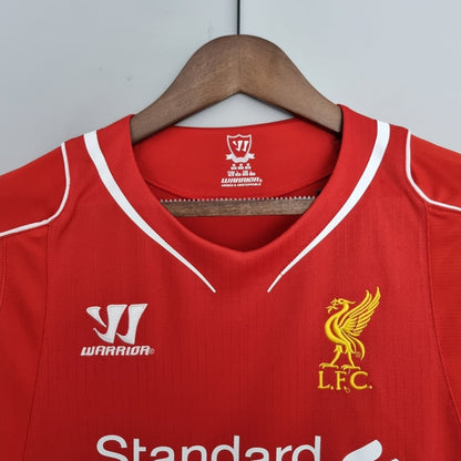 Liverpool Heimtrikot 14/15 Herren Fan-Version Rot (Retro)