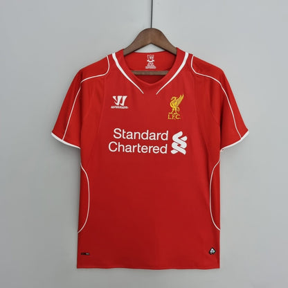 Liverpool Heimtrikot 14/15 Herren Fan-Version Rot (Retro)