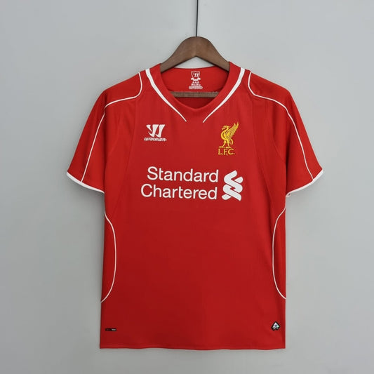 Liverpool Heimtrikot 14/15 Herren Fan-Version Rot (Retro)