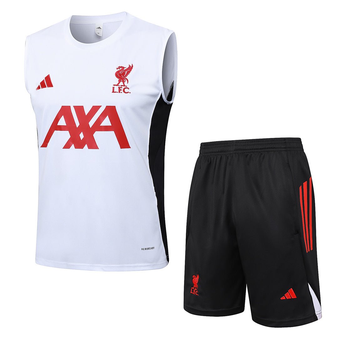 Liverpool Trainingsset 25/26 Tanktop und Shorts