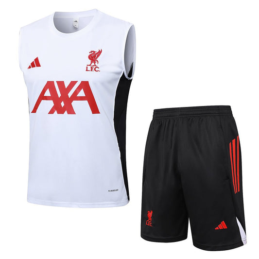 Liverpool Trainingsset 25/26 Tanktop und Shorts